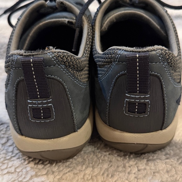 Dansko Paisley Waterproof Navy Shoes - Picture 5 of 10